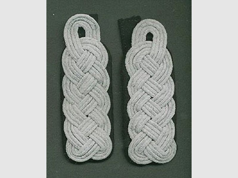 Paar Schulterstücke Major Pioniere Wehrmacht Repro !!!