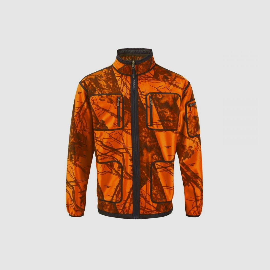 SHOOTERKING Mossy Blaze oranje softshelljas, afbeelding 2 van 2