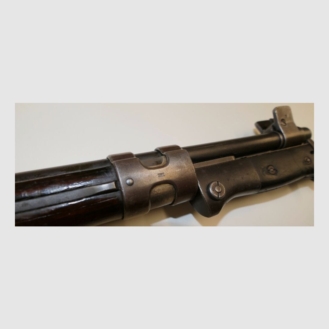 Mauser Oberndorf a.N. Mauser K98k Nummerngleich mit Bajonett 1937 Vorkriegsfertigung