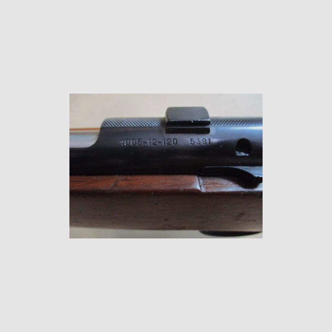 Trainingsgewehr der Bundeswehr Anschütz 54 .22lr 54
