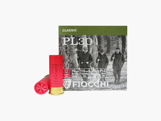 Cartucce Fiocchi PL 30 cal. 12/70 30 g piombo 9