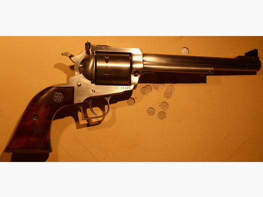 Single Action Revolver RUGER Siper Blackhawk .44Mag