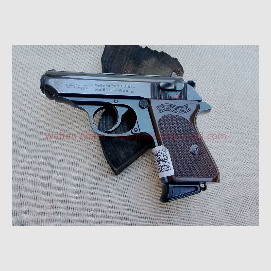 Walther Ulm PPk, 1965