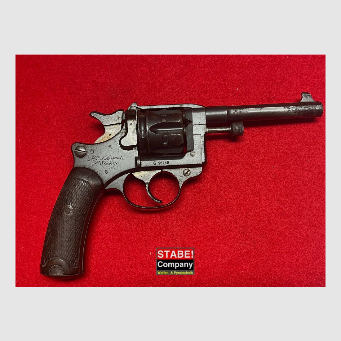 St. Etienne Model 1892