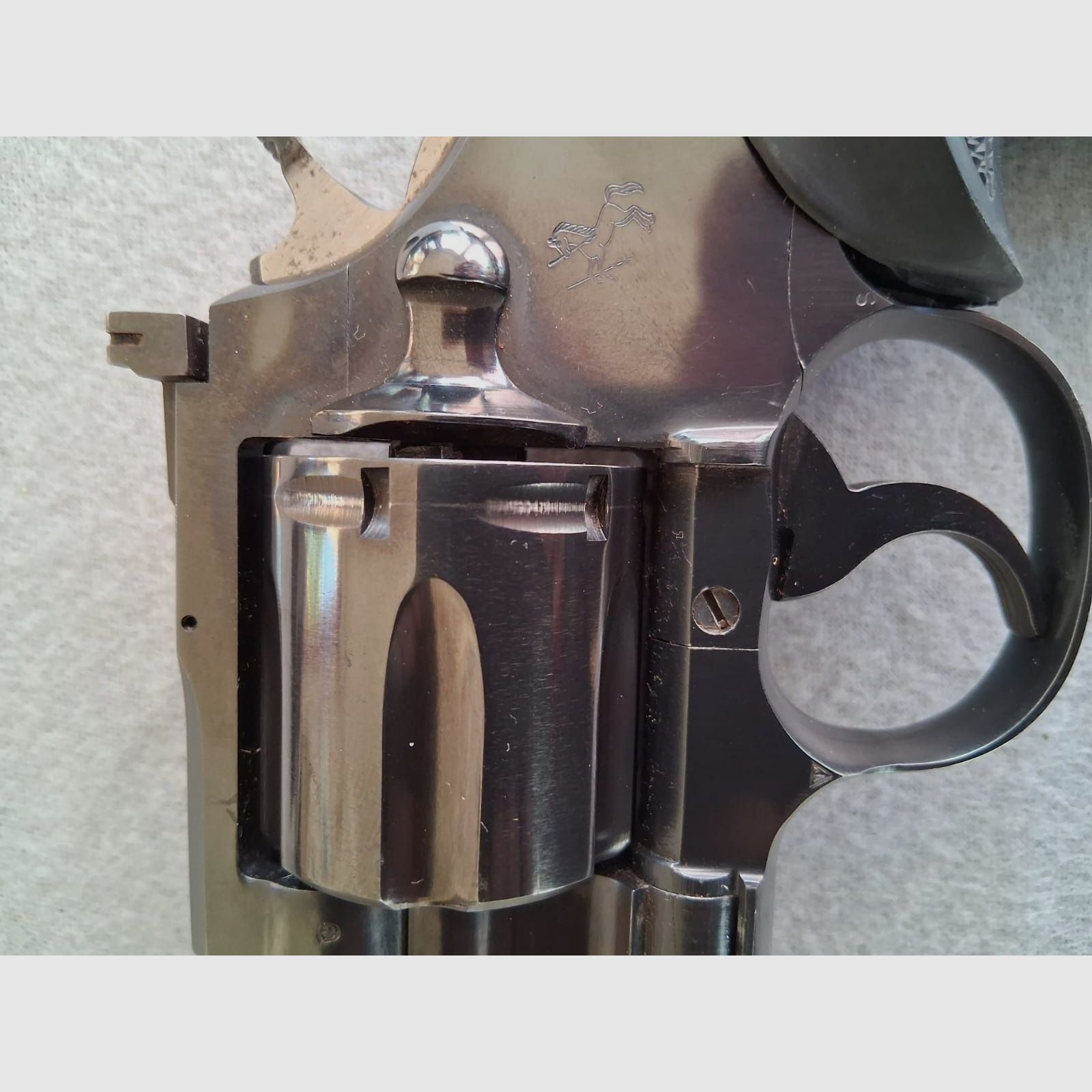 Revolver .357Magnun Colt Trooper