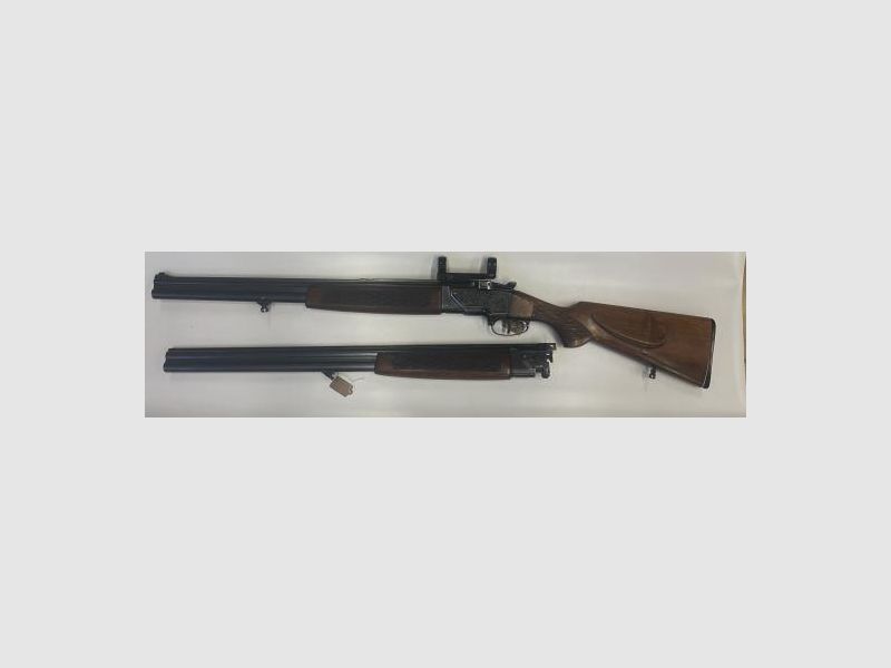 BRNO Mod. ZH 304, cal. 7x57 R; 12/70, mount, interchangeable barrel bundle