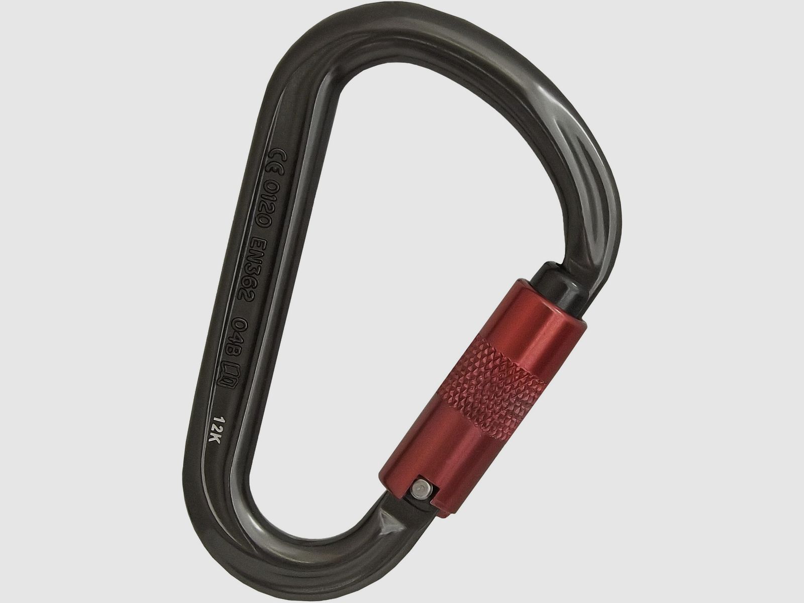 Carbine HMS Tri Lock, Aluminum