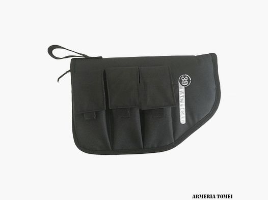39TACTICAL – TASCHEN FÜR 1 PISTOLE – SCHWARZ