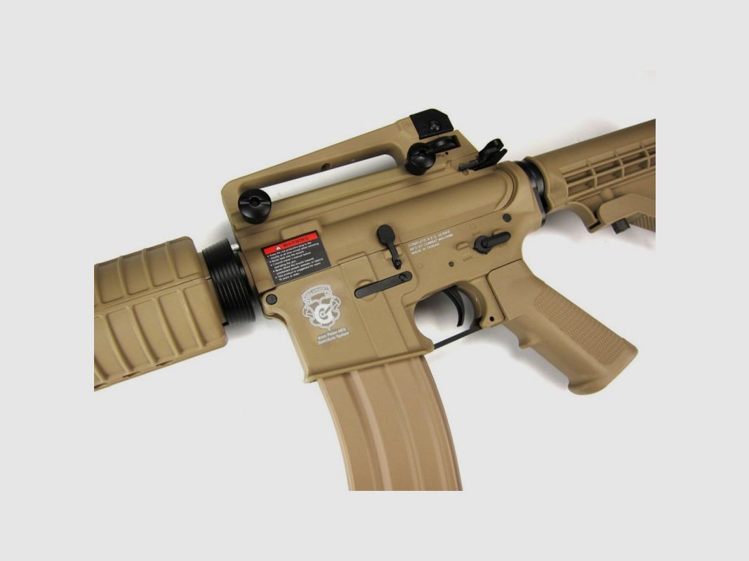G&G AIRSOFT RIFLE GR16 CARBINE, image 3 of 3