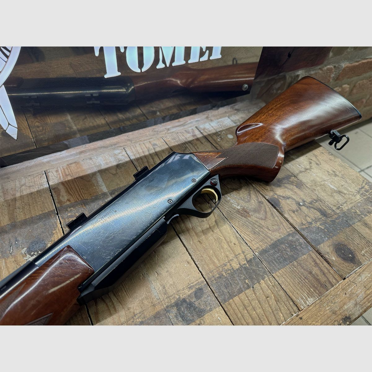 USADO – RIFLE – BROWNING MOD. BAR II cal. 338 Win. Mag., imagen 5 de 5