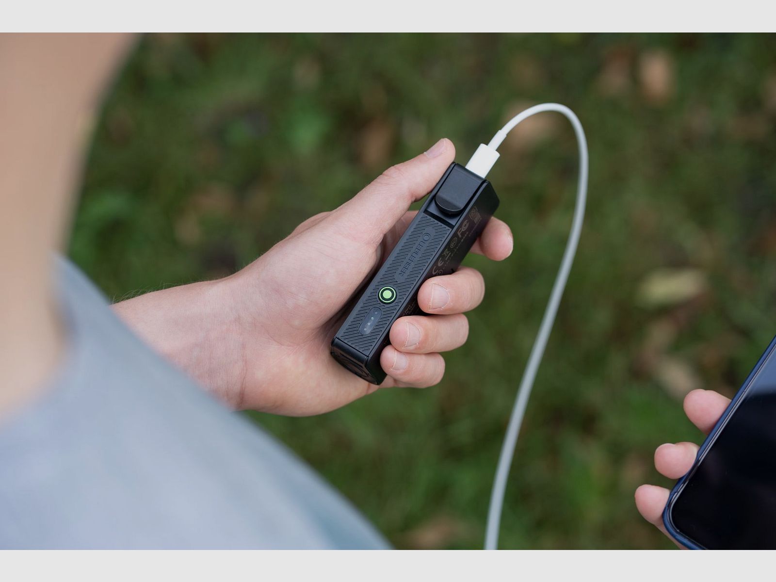 Ledlenser 502511 Powerbank Flex5 6in1 zum Aufladen mobiler Geräte