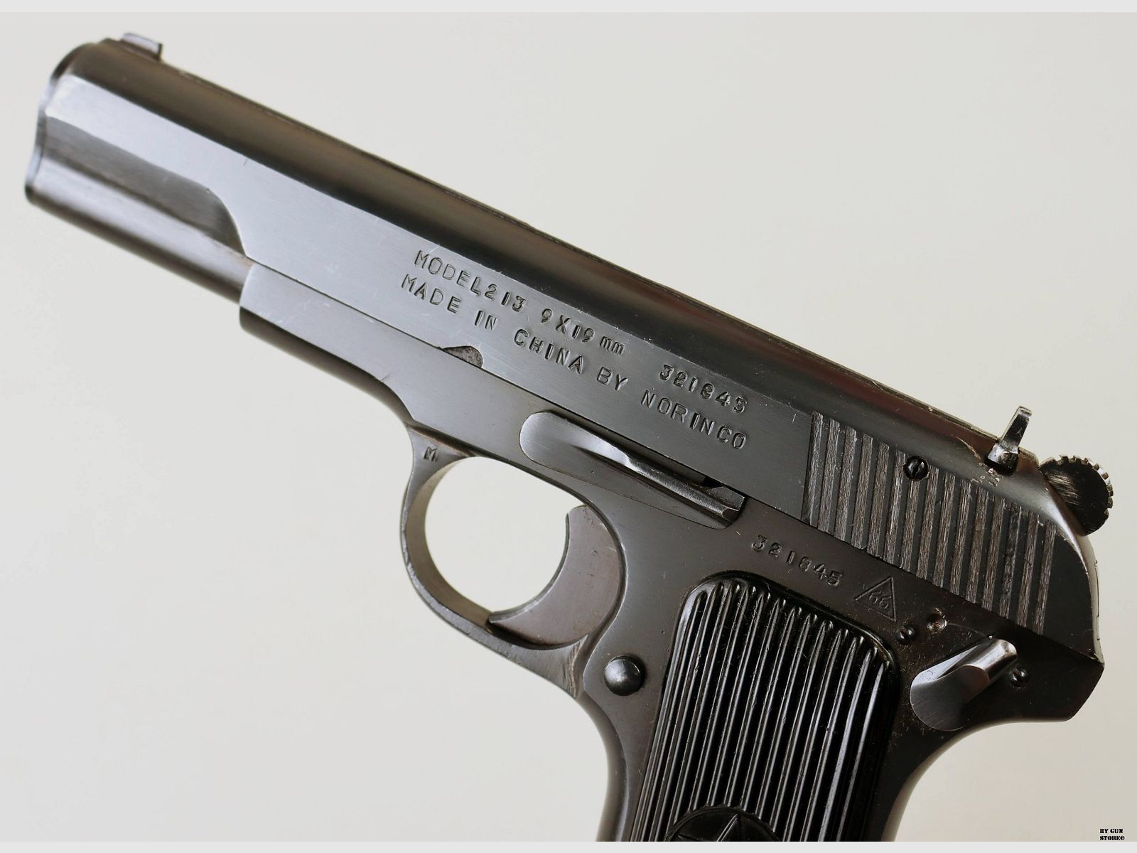 Pistole Norinco mod. 213 Kal. 9×19 mm Ser.Nr. 321845, Bild 6 von 10
