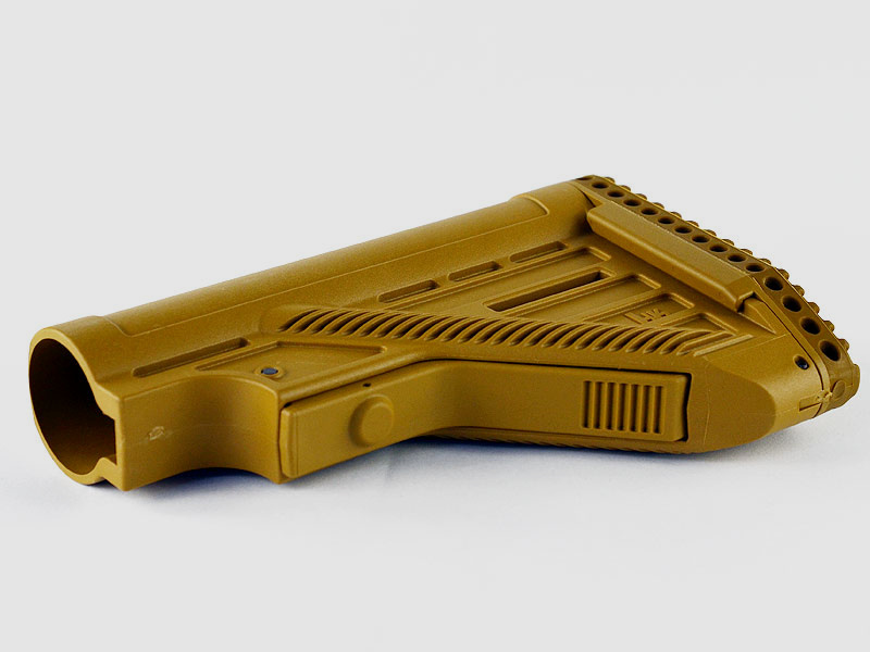 Heckler & Koch SLIMLINE-Schulterstütze für MR308 Sandfarben
