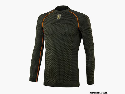 TRABALDO – LONG SLEEVE SHIRT 320 DRYARN – 298 NEON