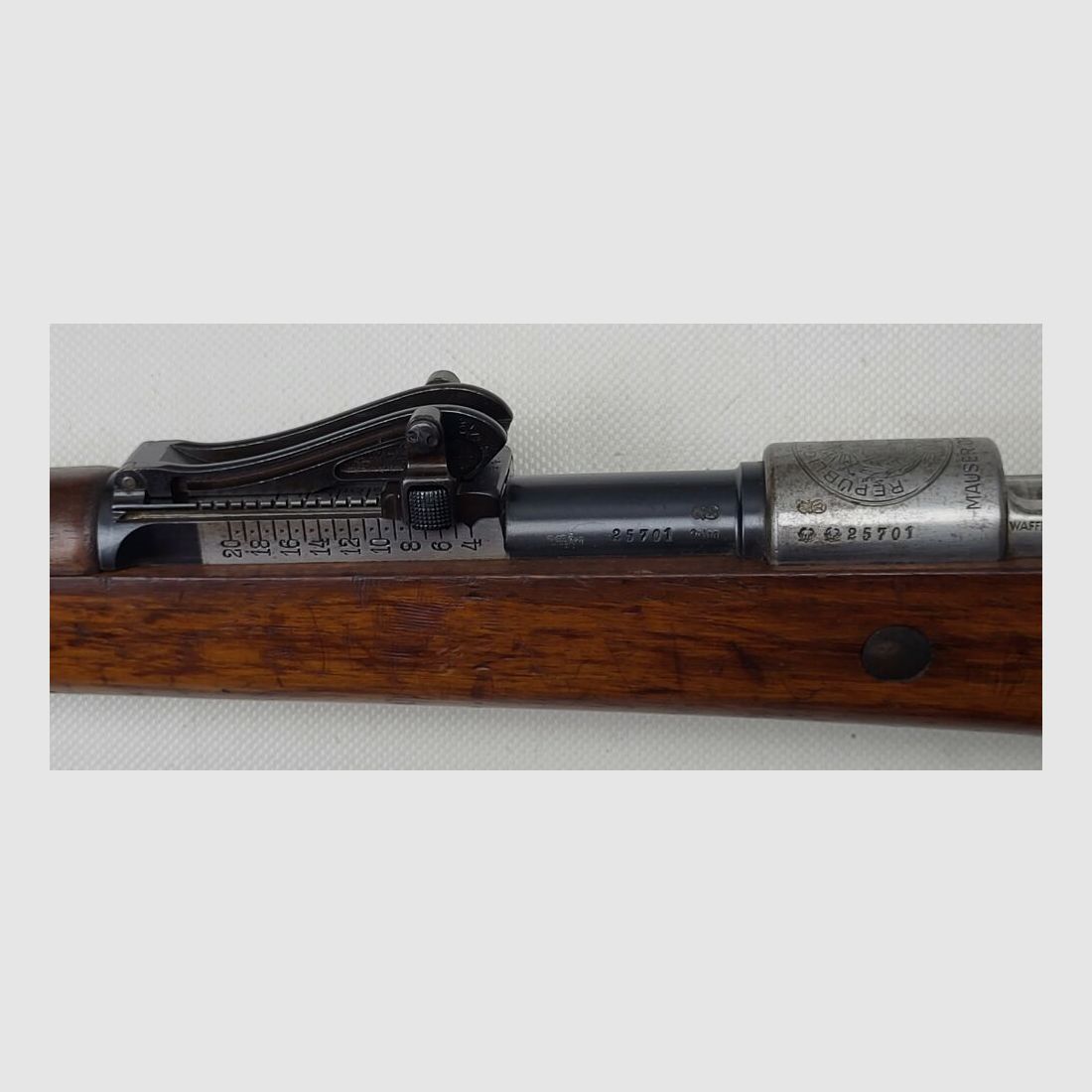 Mauser Oberndorf Modelo 1909 Peru