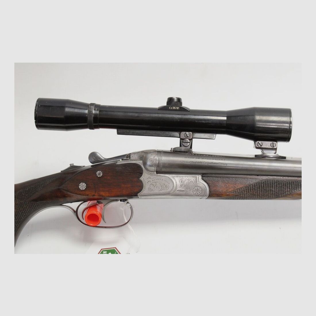 Sauer & Sohn Mod. 3000 with Schmidt & Bender