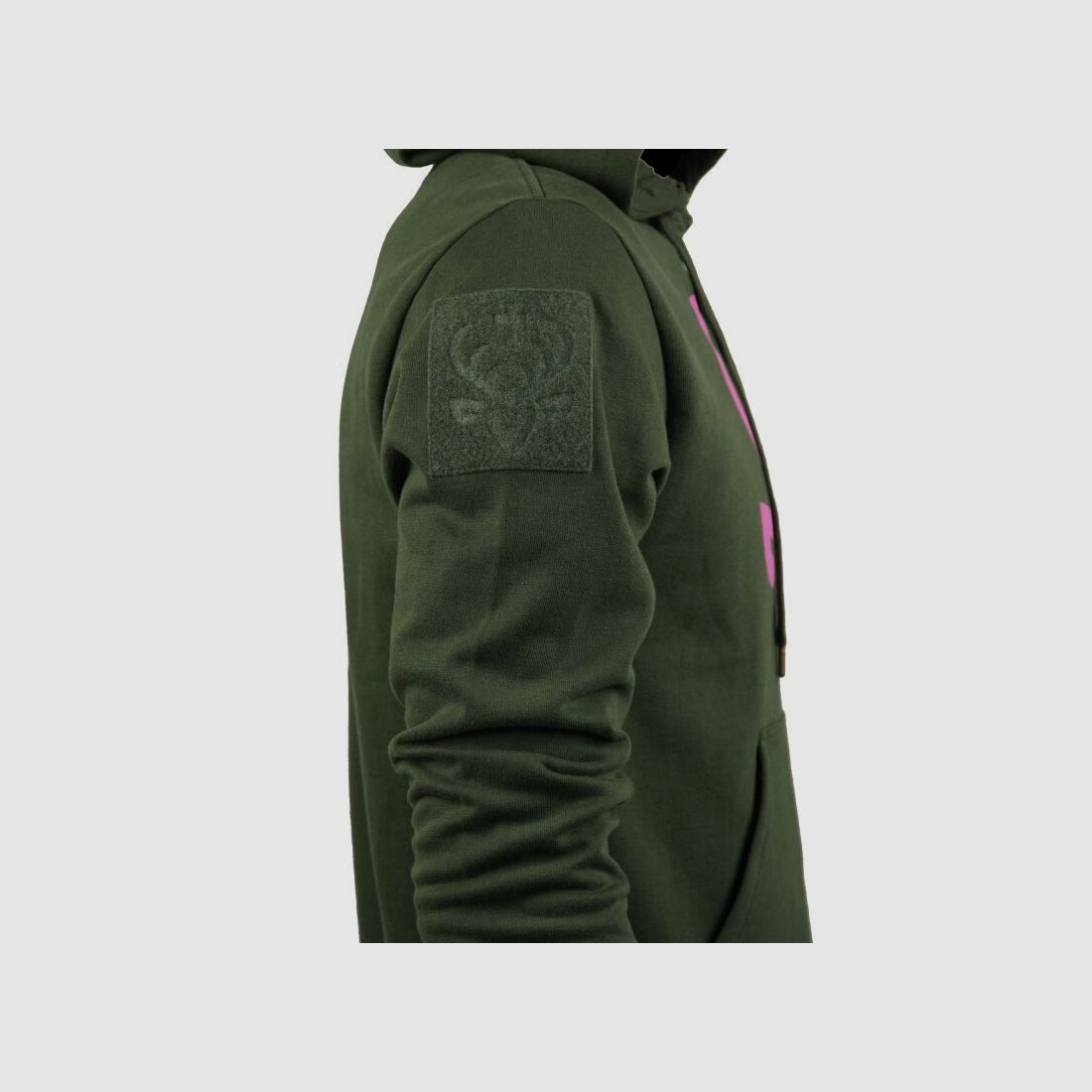Jagdstolz Damen Hoodie Big Logo Pink