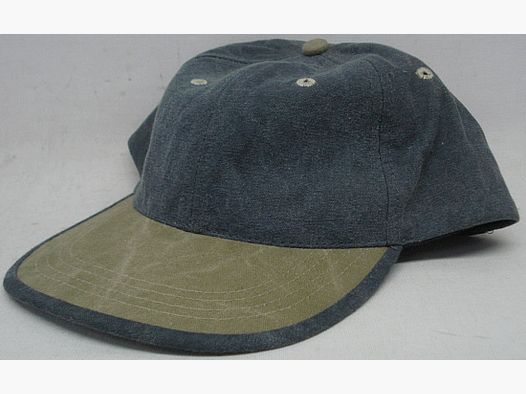 Cap without motif - adjustable with Velcro closure