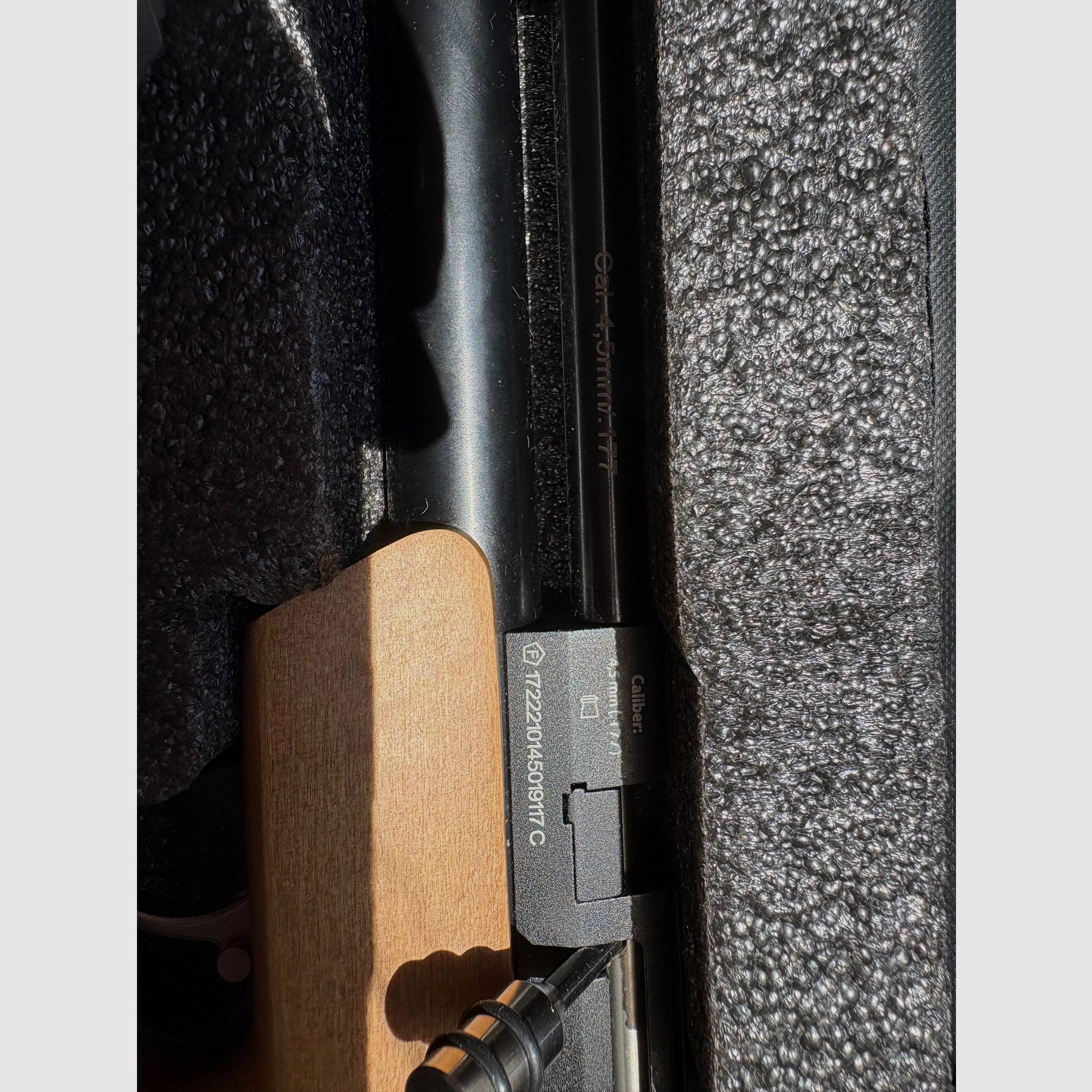 Diana Bandit PCP pistola ad aria compressa 4,5 mm con valigetta e accessori