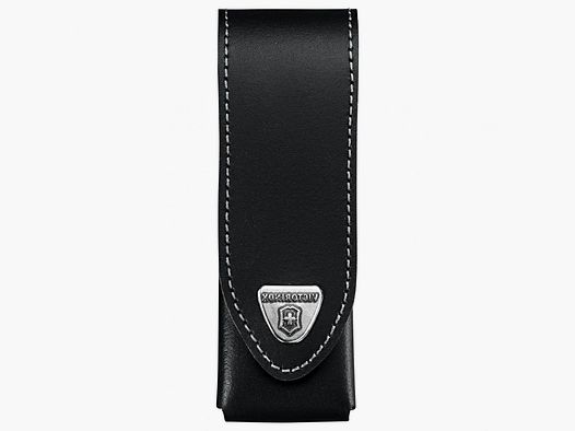 Leather belt pouch