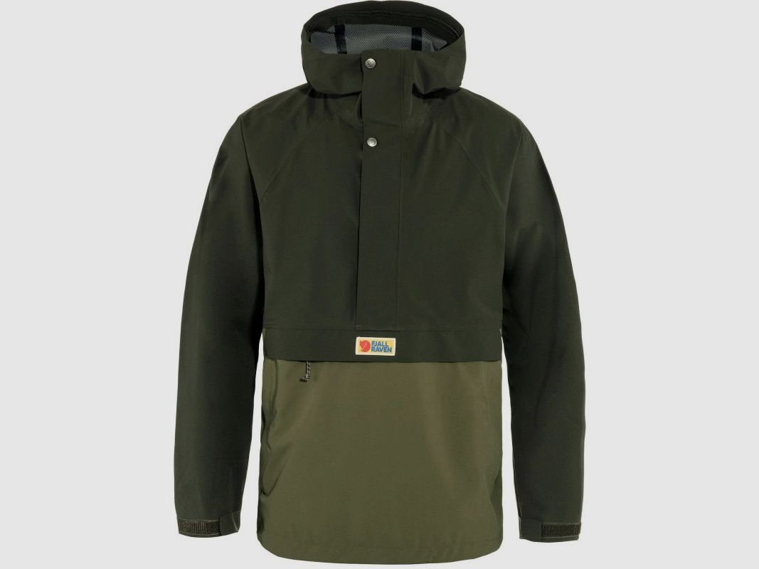 Fjällräven Herrenjacke Vardag Hydratic Anorak Deep Forest/Laurel Grün S