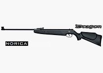 Norica Luftgewehr Dragon Cal. .22/5,5mm