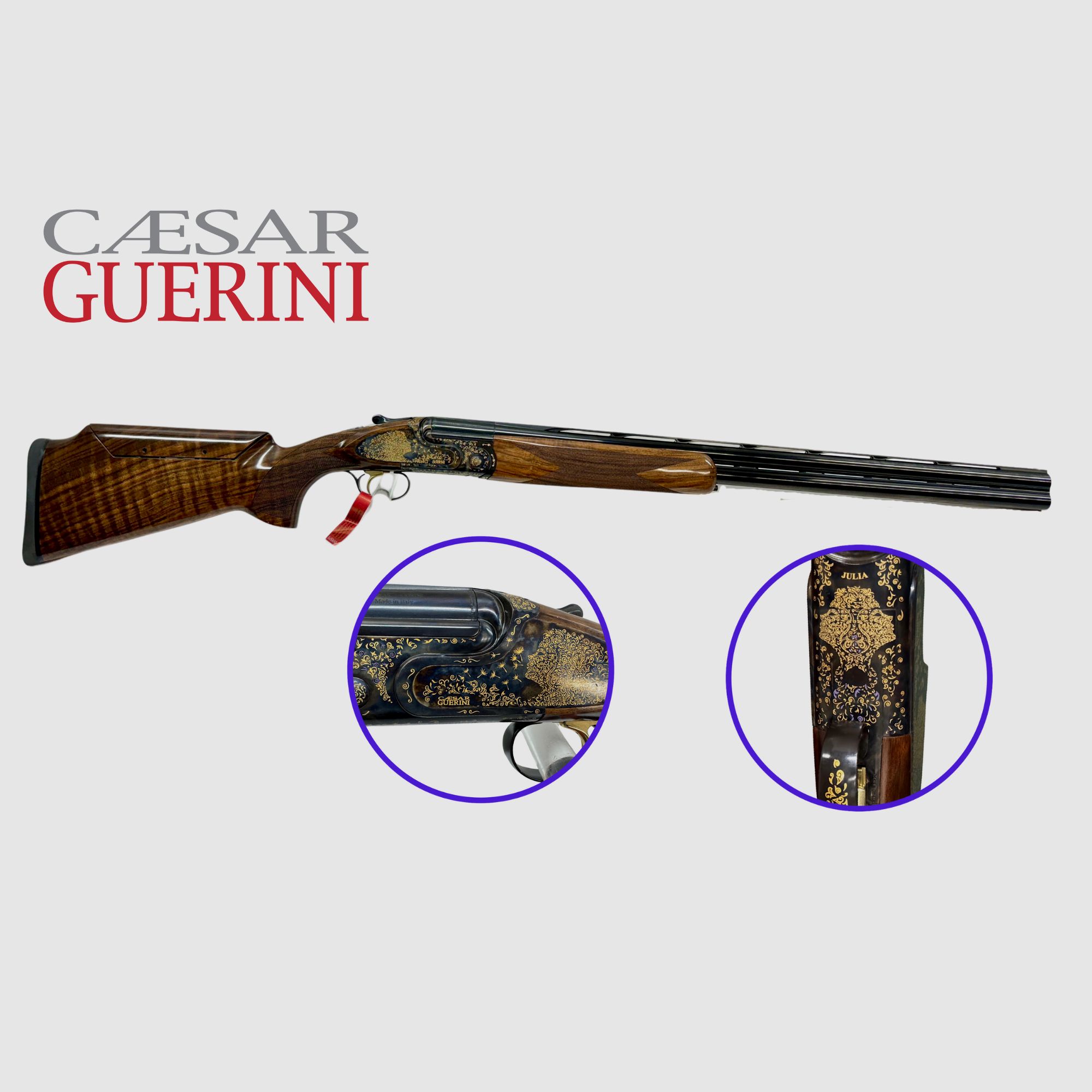 Caesar Guerini JULIA SYREN SPORTING escopeta de doble cañón