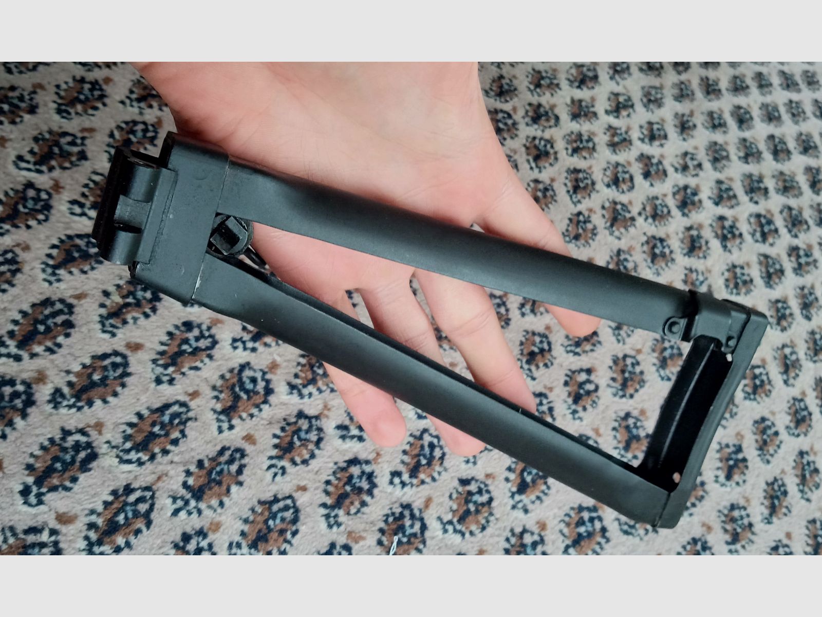 KP-9 calcio scheletro 5.5 mm / AKS-74 calcio pieghevole per armi / PP-19-01 Vityaz / calcio pieghevole Bizon adatto anche per Yunker e Saiga // AK74 calcio AK