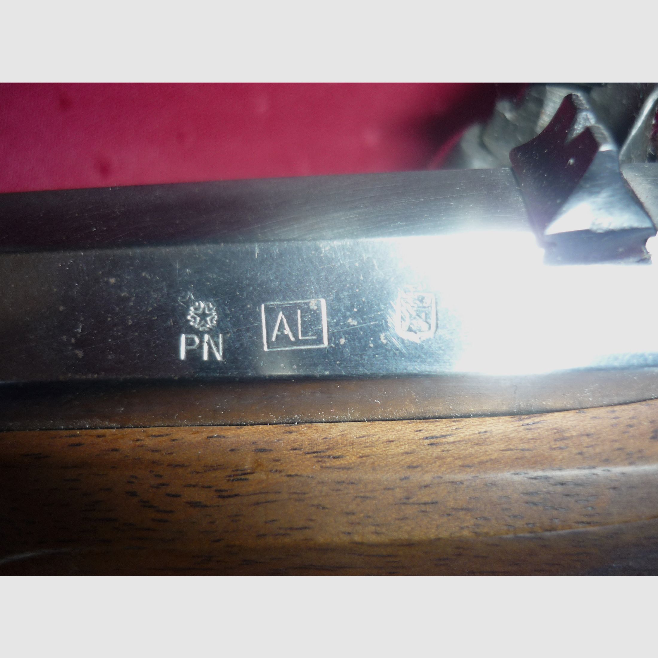 Einschüssiger Bondini Schwarzpulver Vorderlader.