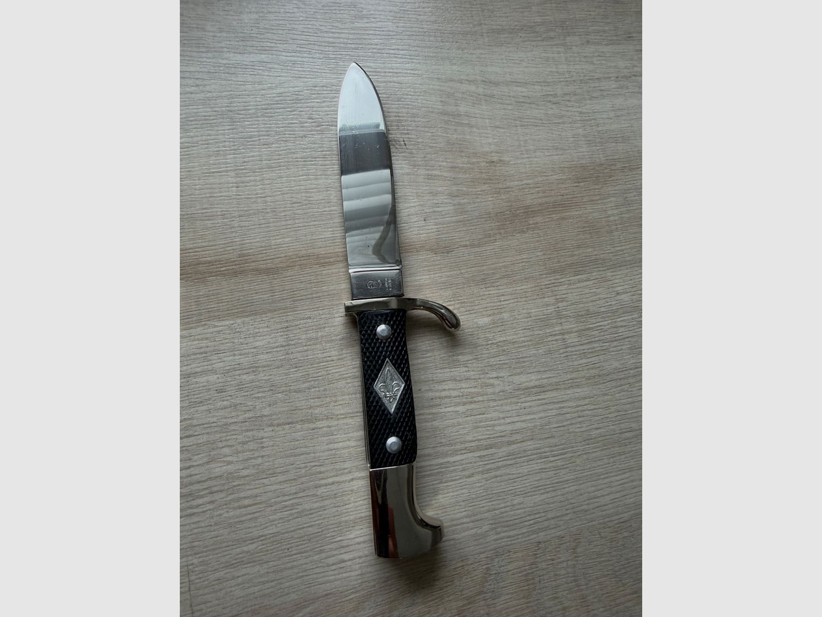 Anton Wingen Jr. Othello Solingen very rare travel knife, image 4 of 4