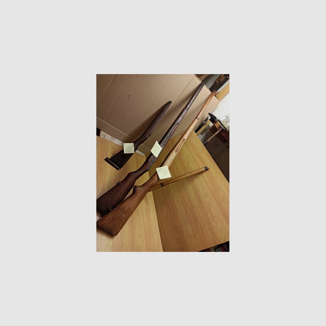 Konvolut Karabiner-Schäfte