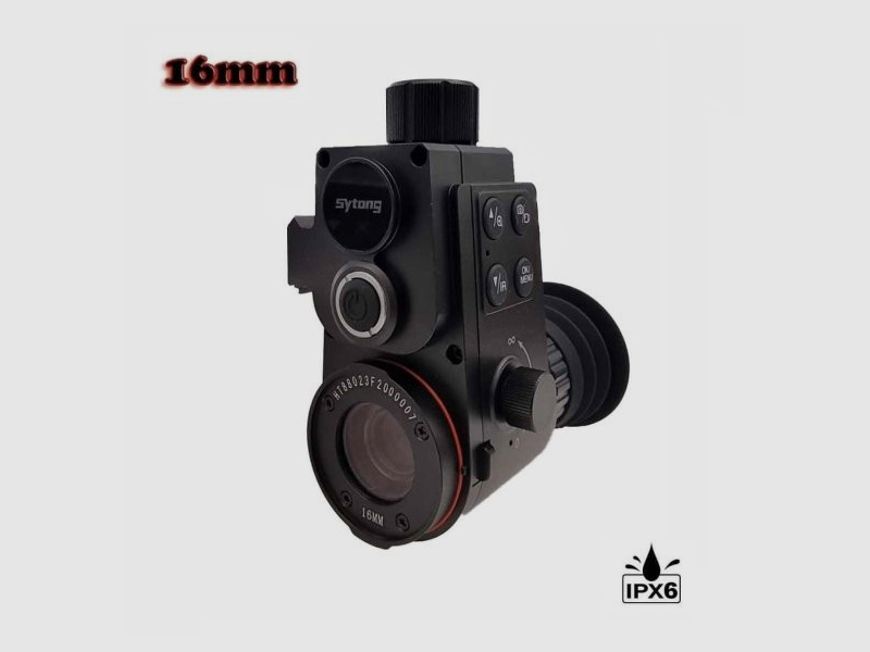 Sytong HT880 16mm German Edition + Uni Adapter