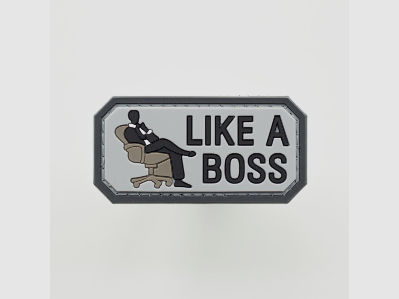 Like A Boss PVC Patch