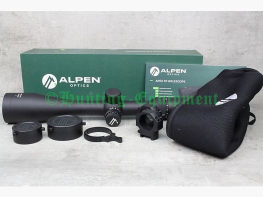 Alpen Optics Apex XP 2,5-15x50 BDC SmartDot
