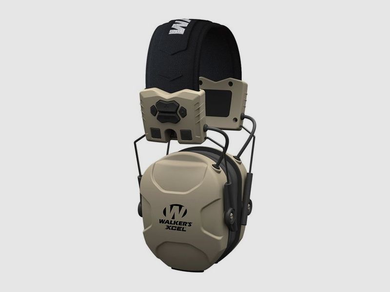 WALKERS GAME EAR XCEL 100 Elektronisches Gehörschutz mit Sprachklarheit