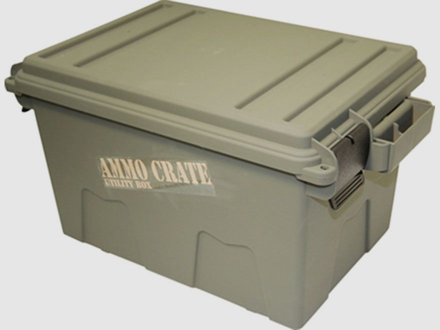 MTM scatola per munizioni ACR7-18 verde militare