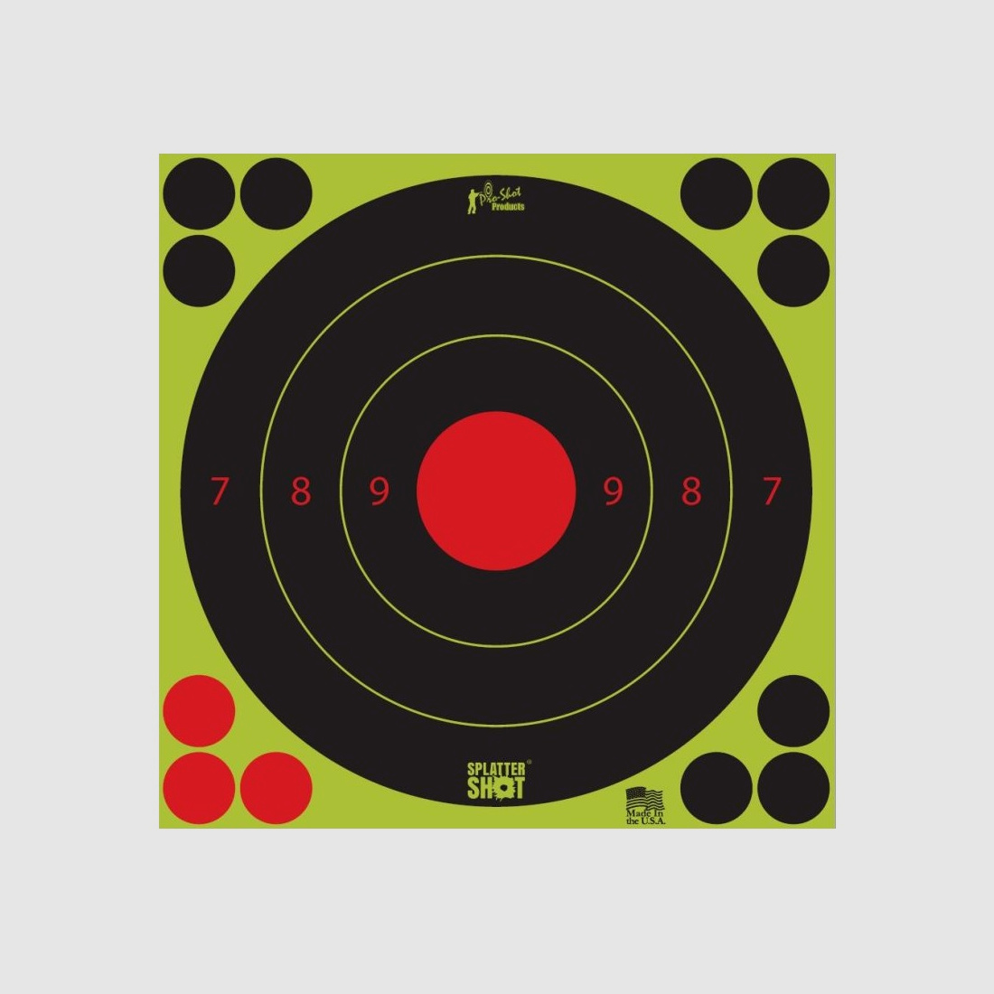 30 Spiegel UIT 20cm Splatter