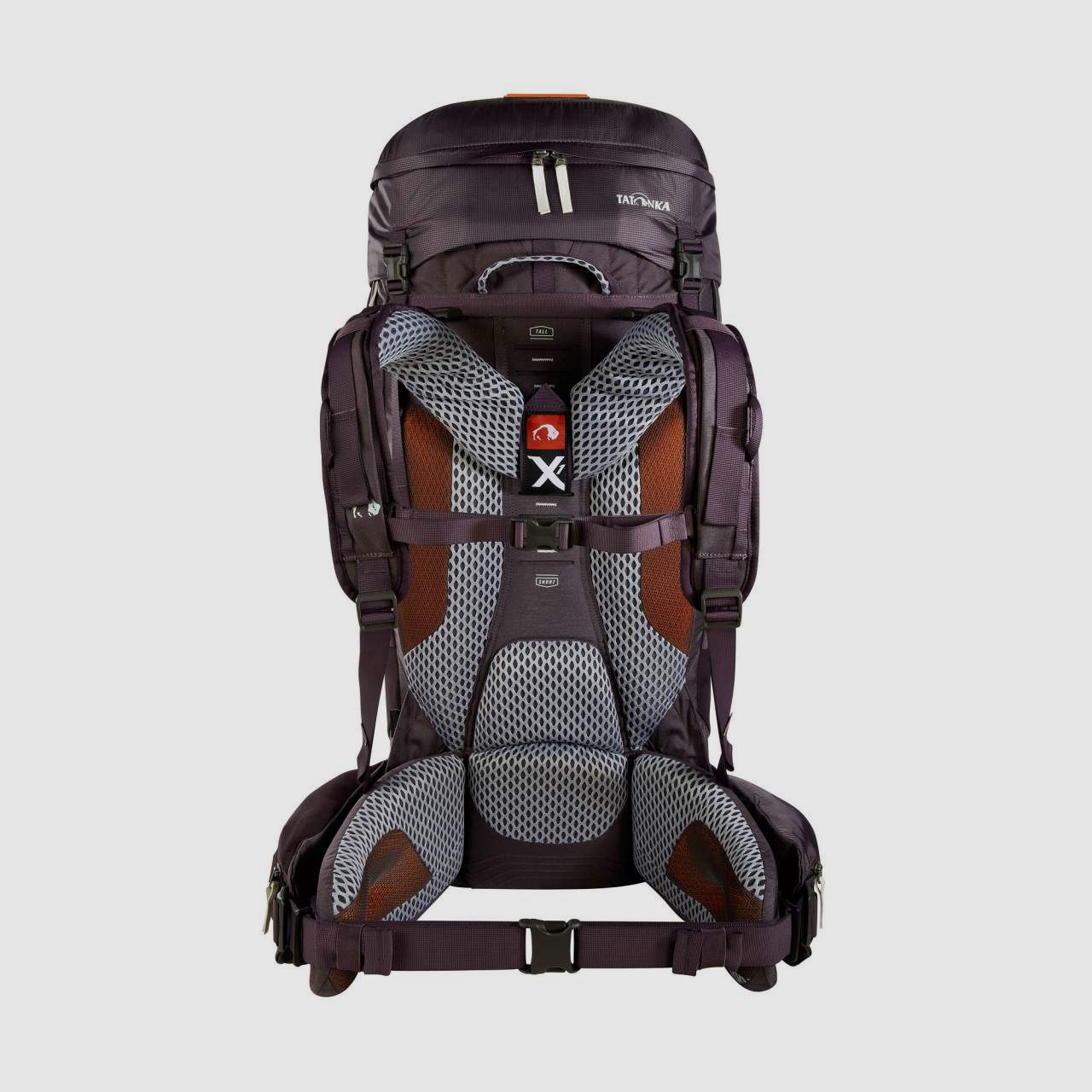 Tatonka Yukon X1 65+10 Donna – Zaino da trekking X1-System