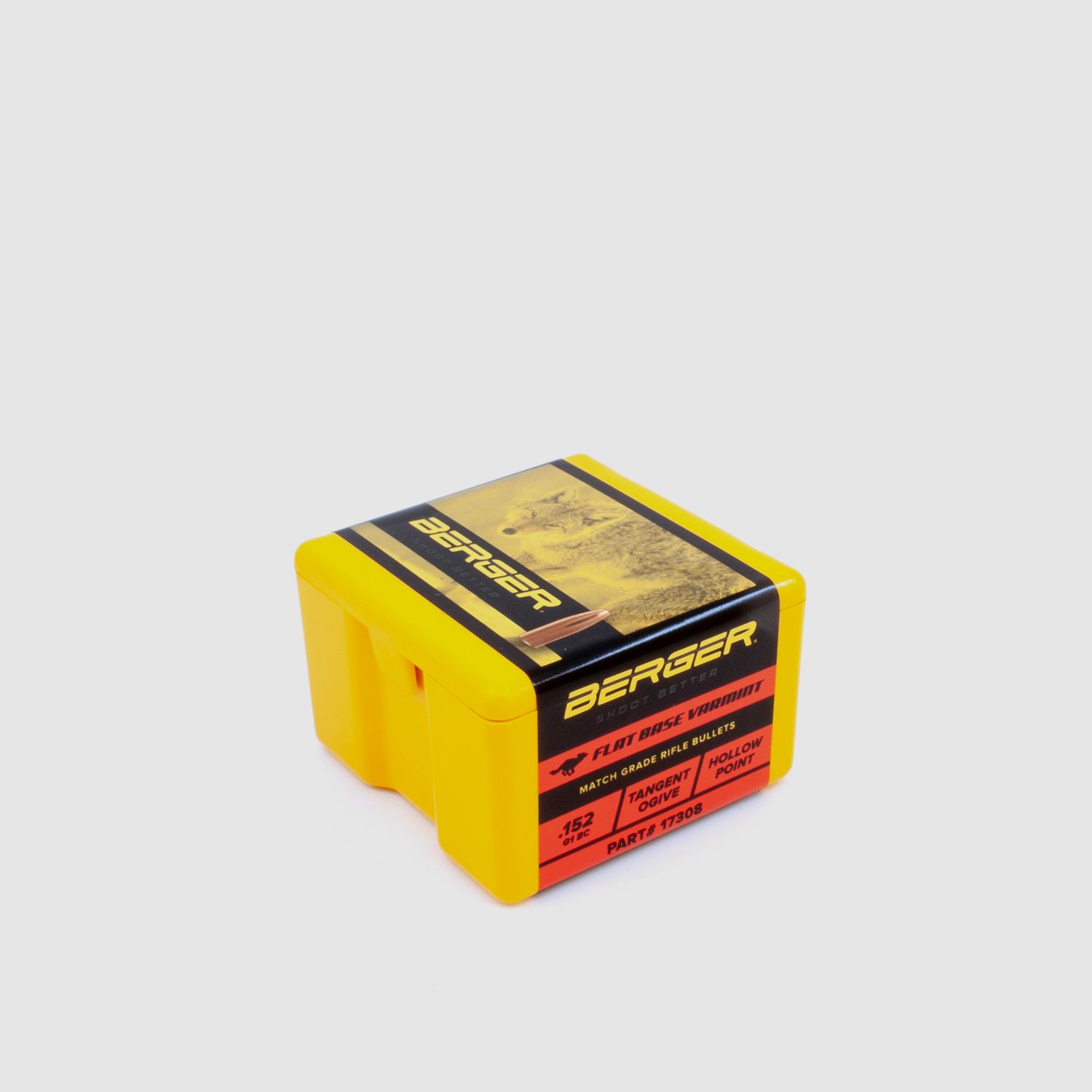 Proiettile Berger .17 FB Varmint 25GR 200 pezzi