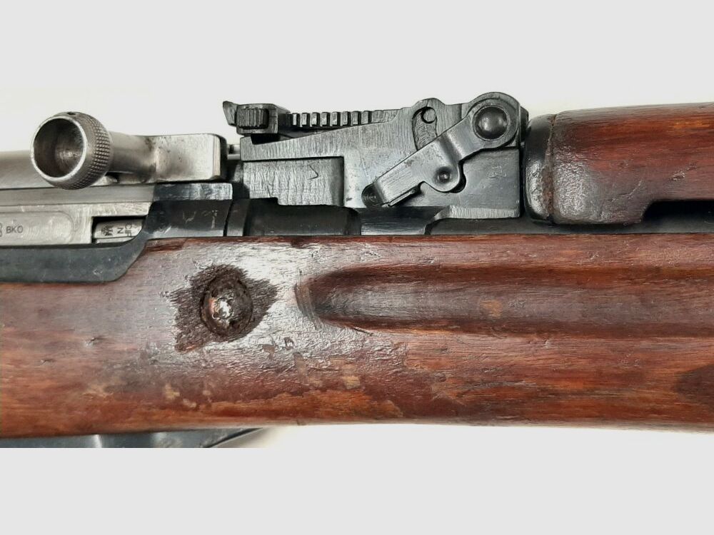 Selbstladebüchse Simonov Selbstladebüchse Simonov SKS-45, Kal.7,62x39, komplett nummerngleich, inkl. Zubehör