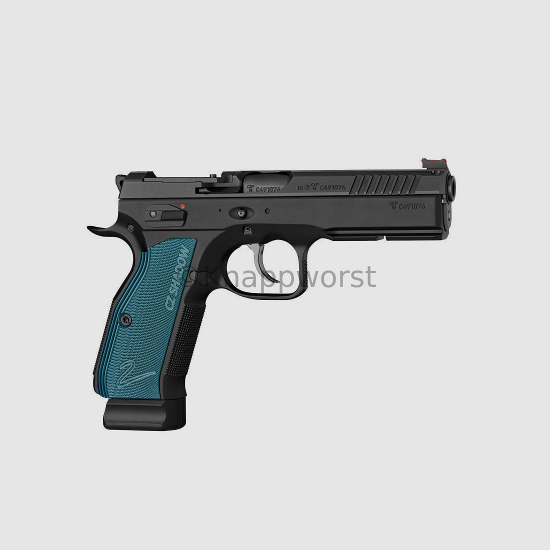 Brno CZ Shadow 2 blue Optic Ready, image 2 of 3