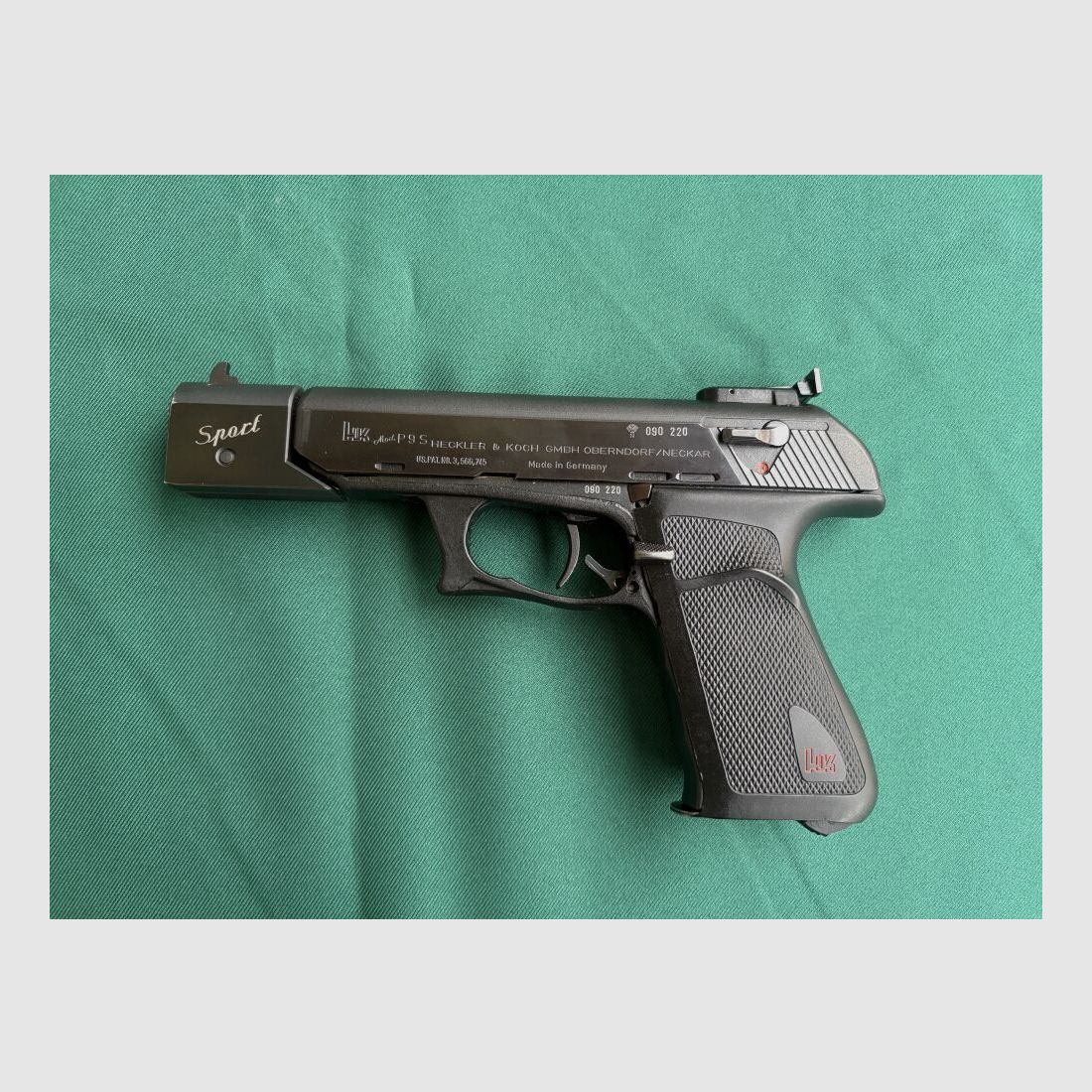 Heckler und Koch P9S Sport