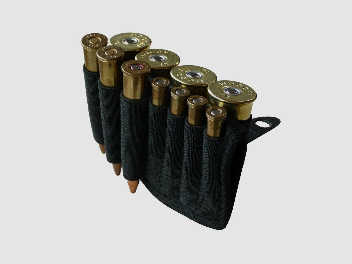Case for cartridges with inserts Niggeloh All-In-One-Case Cordura 3 cartridges, 4 small cartridges and 4 cases, image 3 of 3