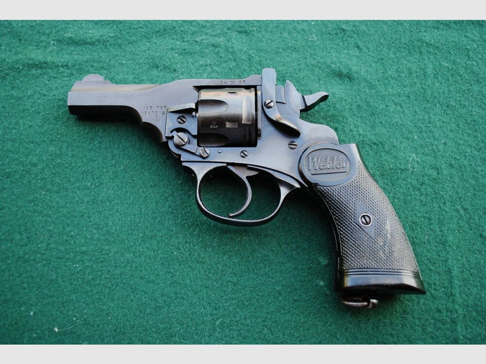 Webley & Scott MK IV, rara versione da 3