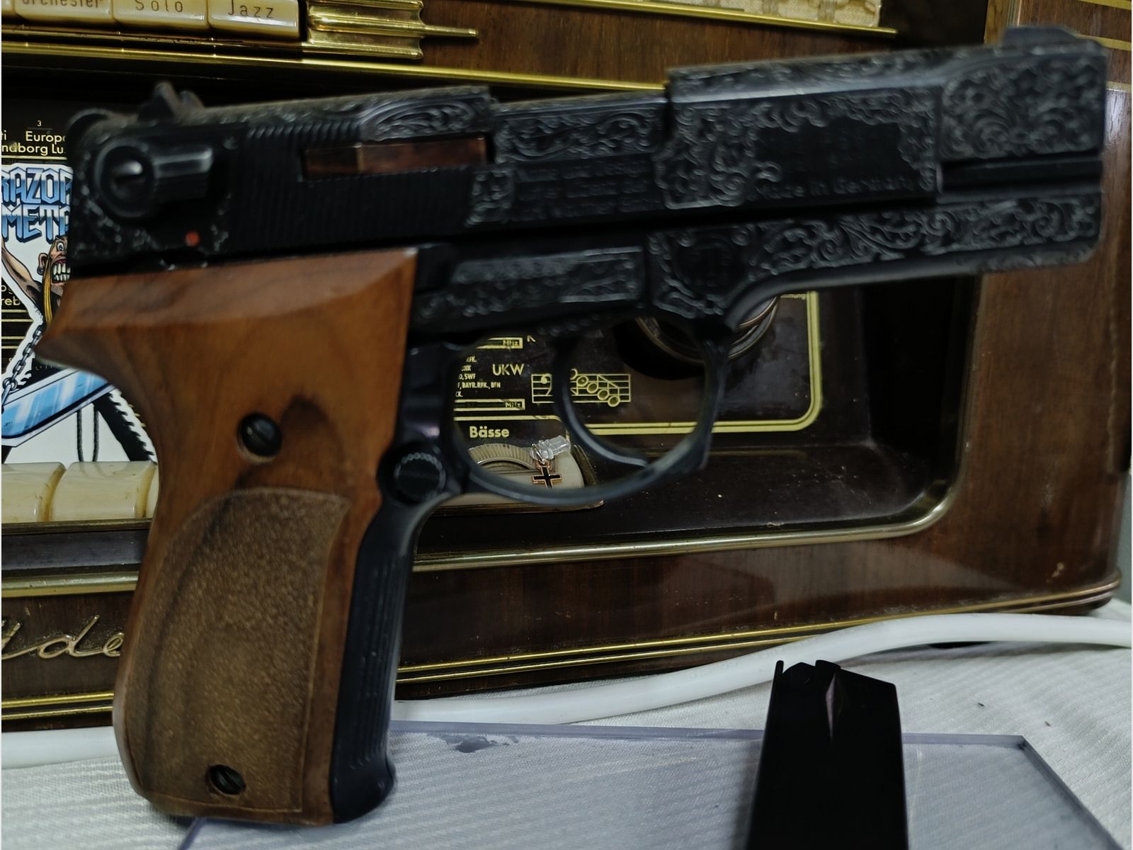 Walther PP 88 Graviert 8mm