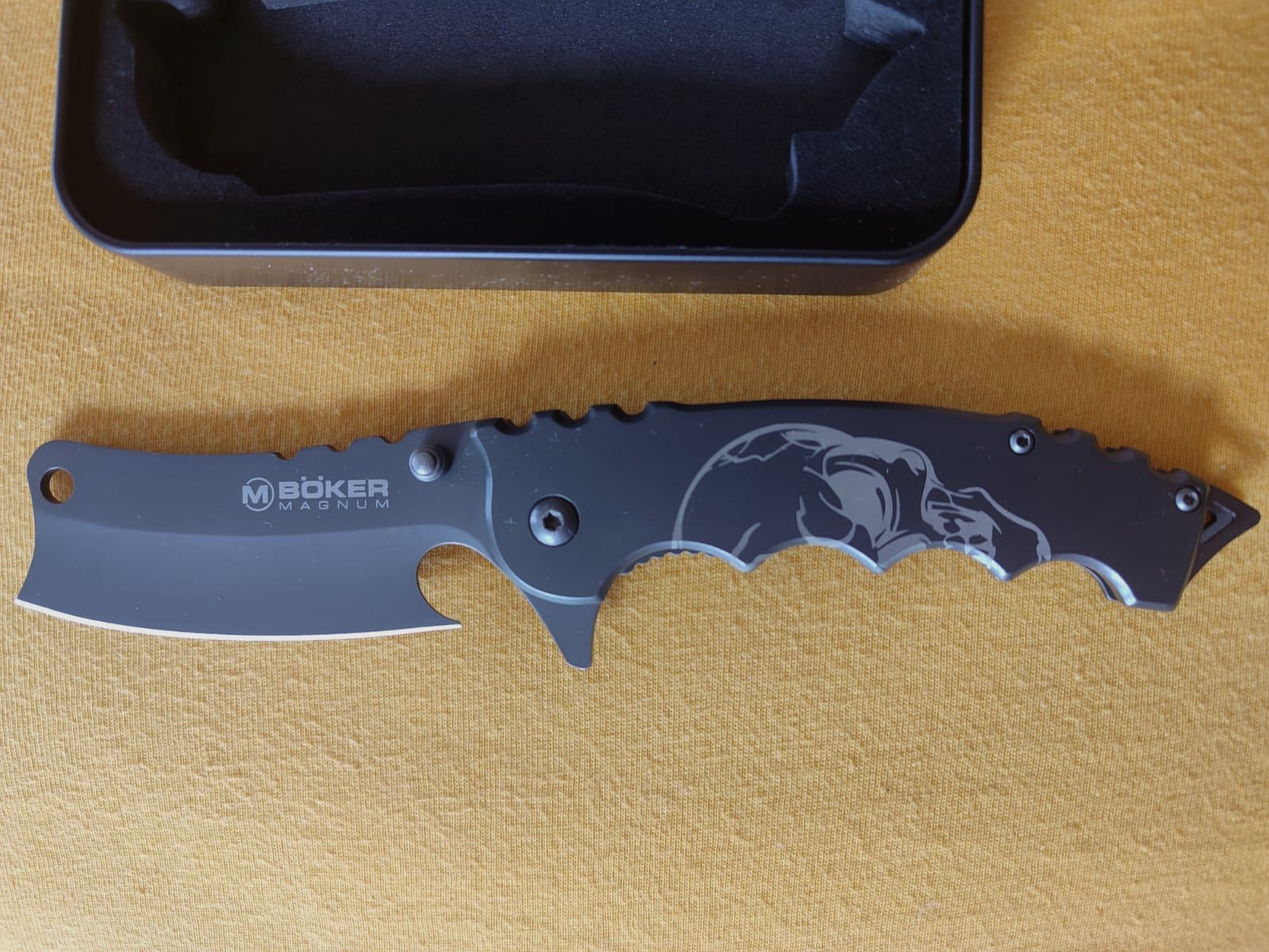 GOGUN Coltello BÖKER MAGNUM MORTEM