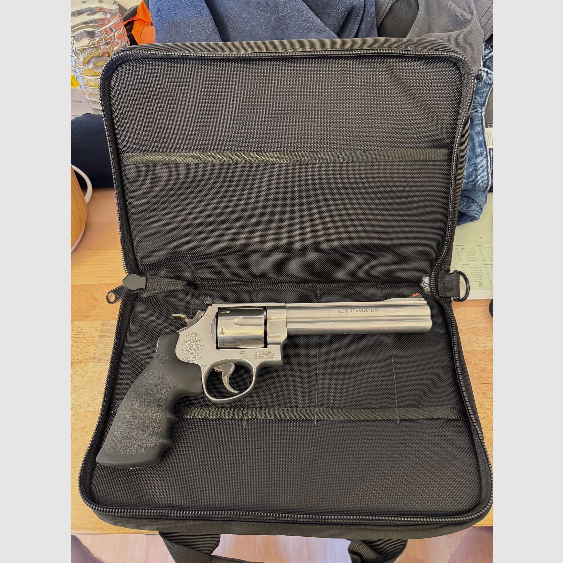 Smith & Wesson 629 Classic – Revolver .44 Magnum, 6,5 pollici