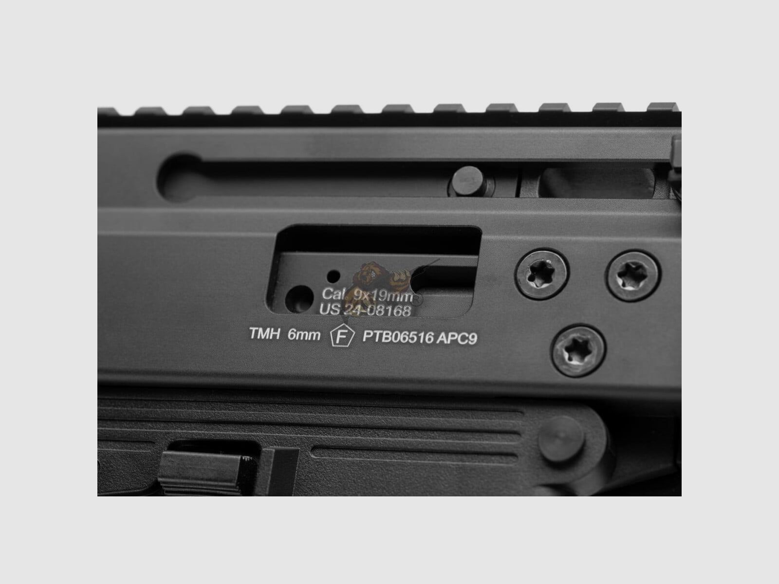 B&T APC9K SD² GBB Airsoft Maschinenpistole Schwarz Frei ab 18 – S-GBB – F | Archwick, Bild 13 von 13