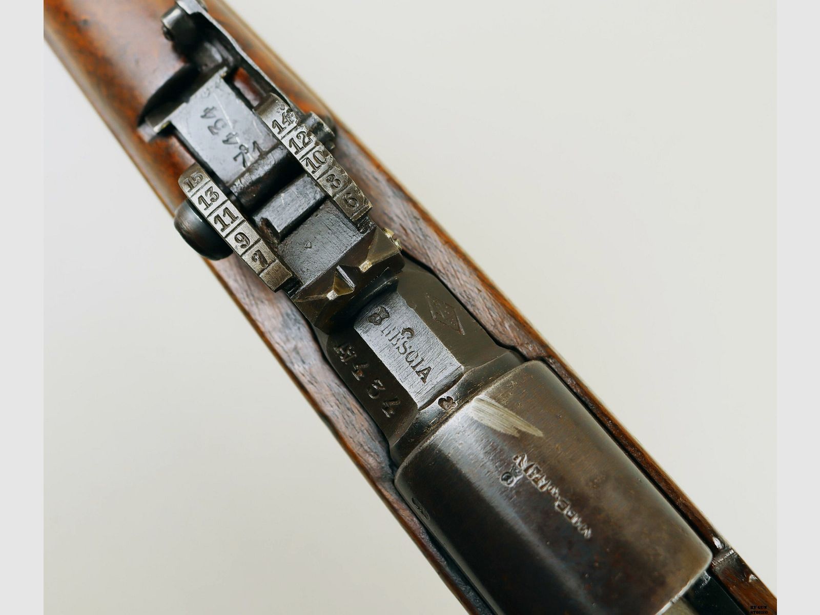 Carcano rifle mod. 91TS NVC NAPOLEONE and VITTORIO CASTELLI cal. 6.5×52 matr. A434, image 8 of 14