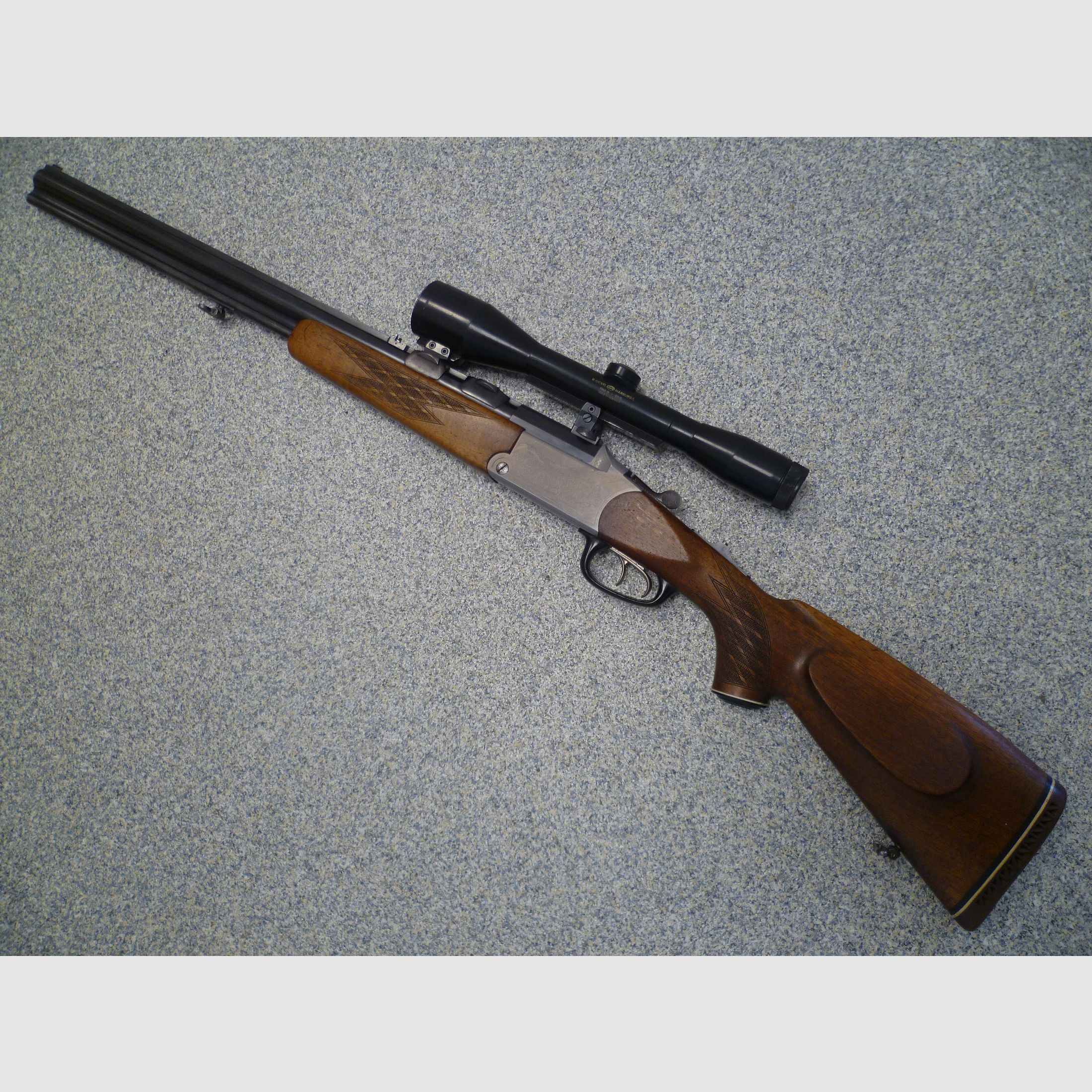 Bockbüchsflinte Blaser 16/70 & 5,6x50R Magnum